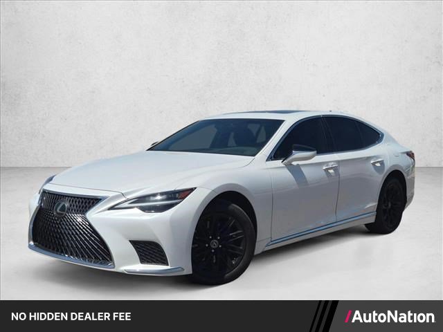Used 2022 Lexus LS 500 AWD w/ Interior Upgrade Package video 1