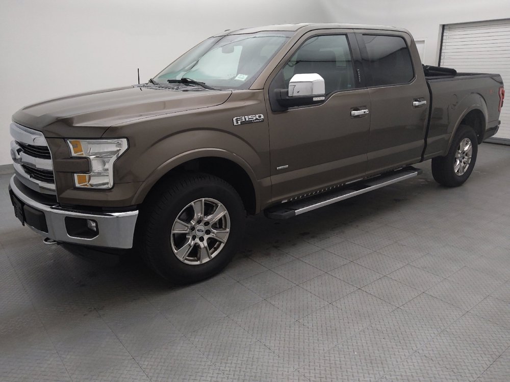 Used 2015 Ford F150 Lariat AWD/4WD image 2