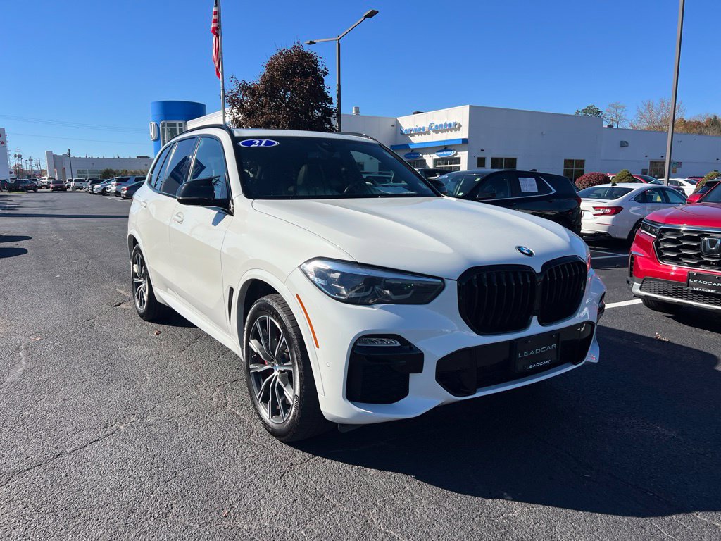 Used 2021 BMW X5 xDrive40i w/ M Sport Package AWD/4WD image 7