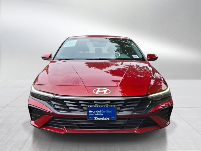 Certified 2025 Hyundai Elantra SEL FWD image 8