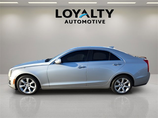 Used 2015 Cadillac ATS Luxury w/ Sun And Sound Package image 2