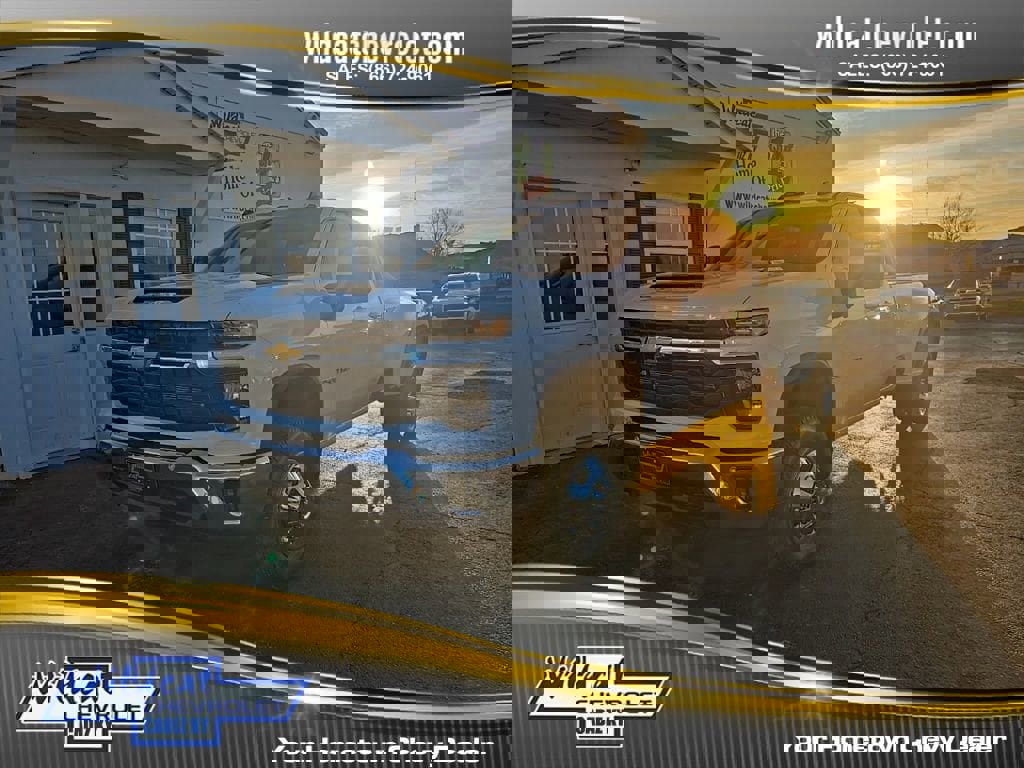 New 2026 Chevrolet Silverado 3500 LT w/ All Star Edition image 1