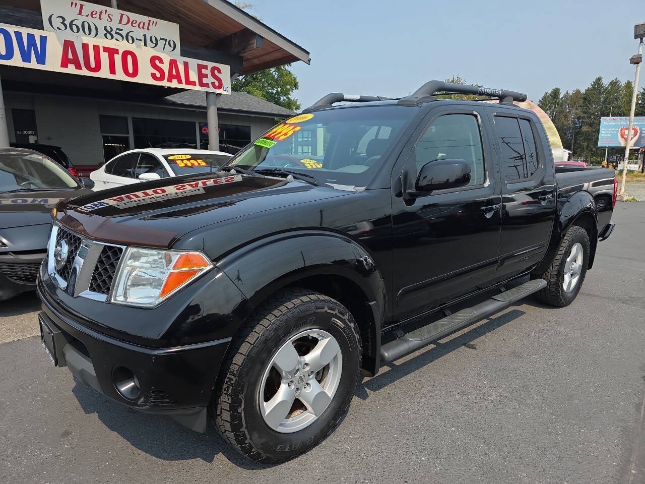 Used 2006 Nissan Frontier LE w/ (X01) Leather Pkg AWD/4WD image 7
