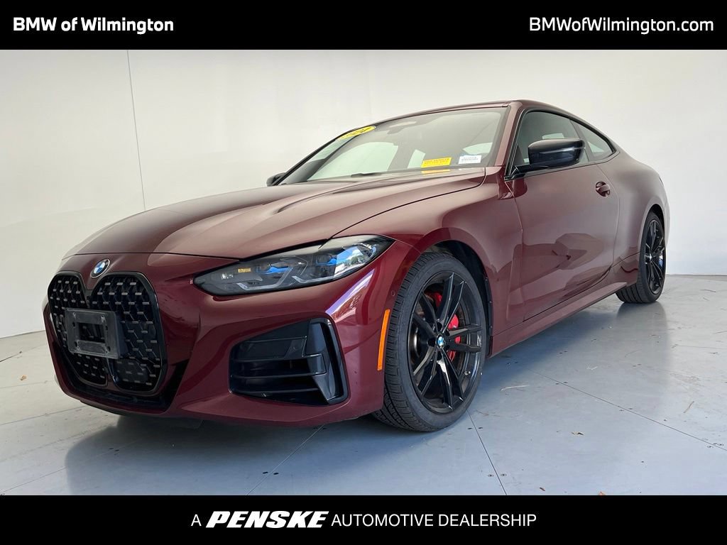 Certified 2024 BMW 440i xDrive Coupe AWD/4WD image 1