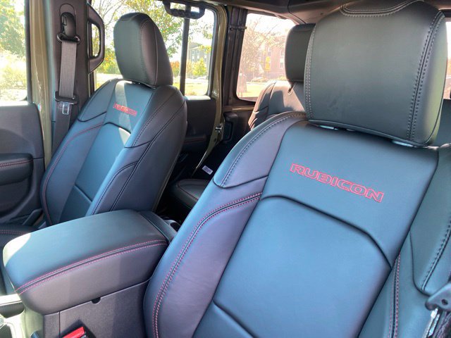 Used 2025 Jeep Wrangler Unlimited Rubicon w/ Safety Group AWD/4WD image 10
