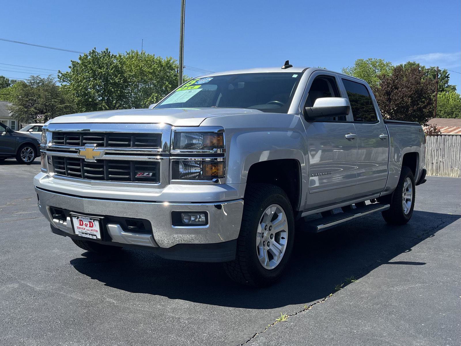 Used 2015 Chevrolet Silverado 1500 LT w/ All Star Edition AWD/4WD image 20