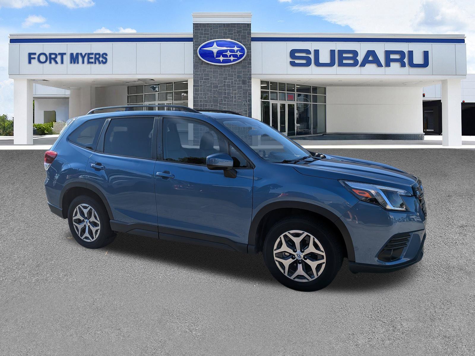 Certified 2023 Subaru Forester Premium