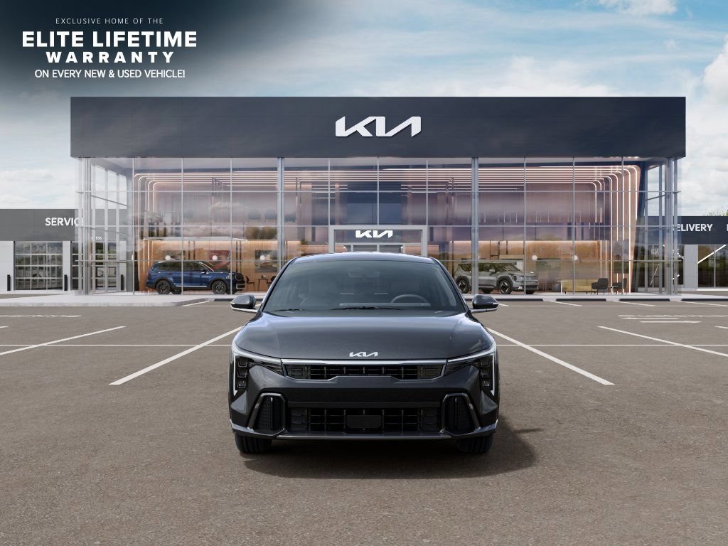 New 2026 Kia K4 GT-Line Turbo FWD image 3