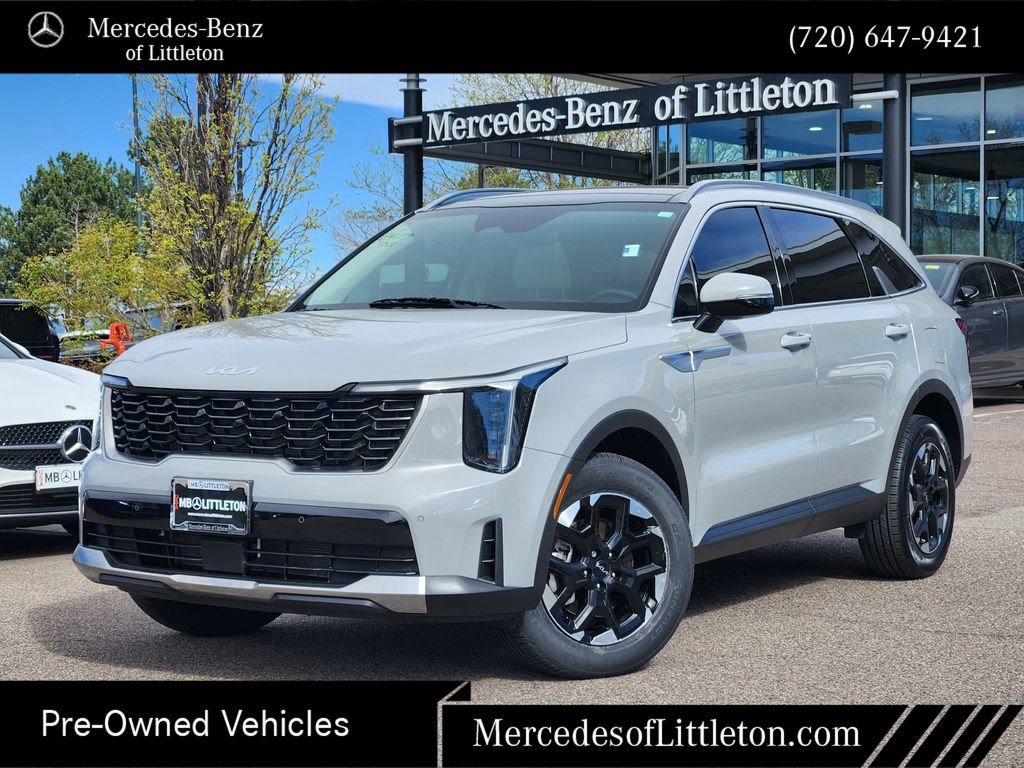 Used 2025 Kia Sorento S w/ Panoramic Sunroof Package image 1