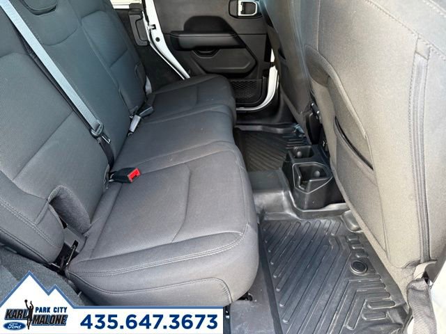 Used 2023 Jeep Wrangler Sahara w/ Cold Weather Group image 36