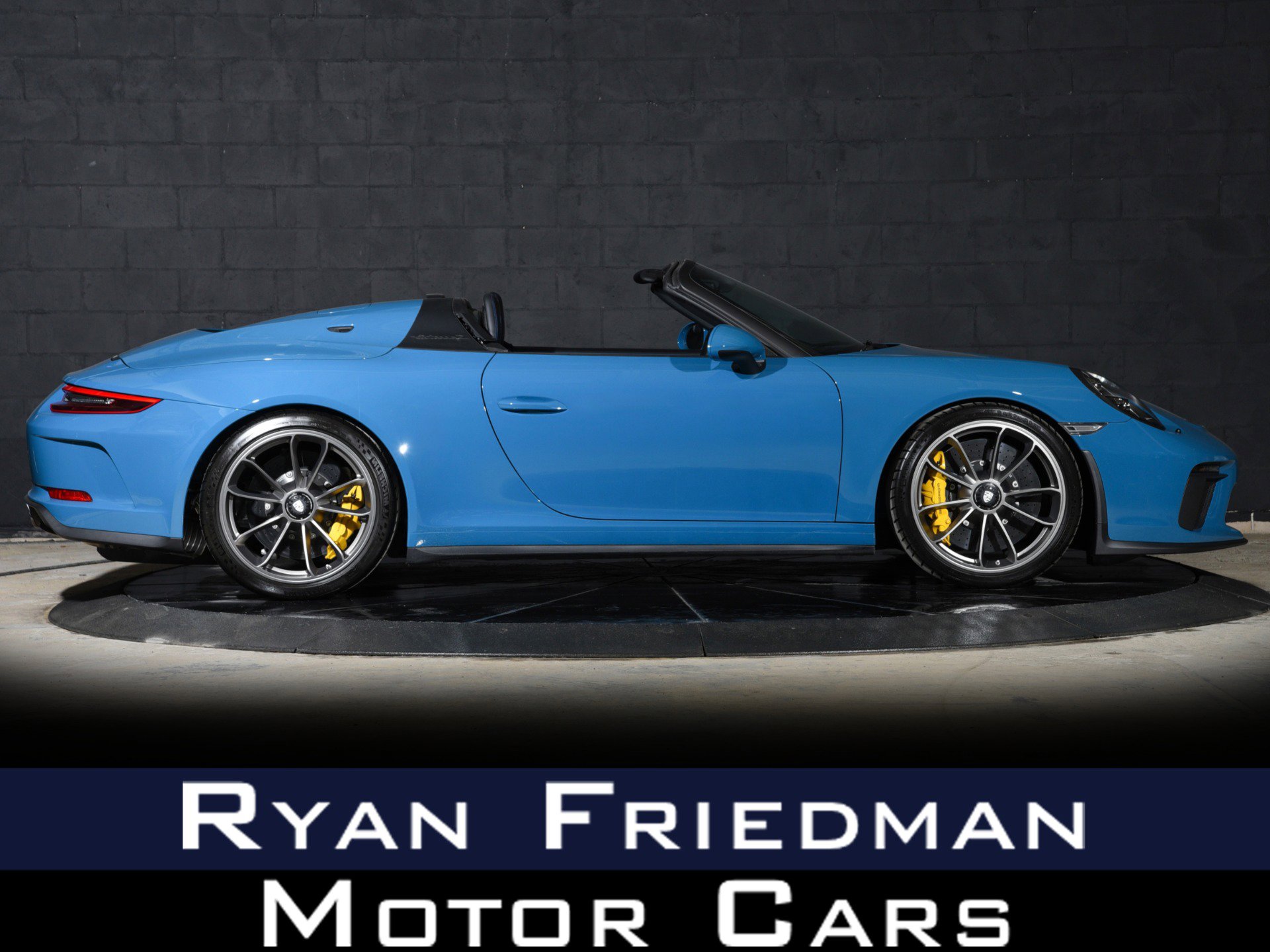 Used 2019 Porsche 911 Speedster RWD image 1
