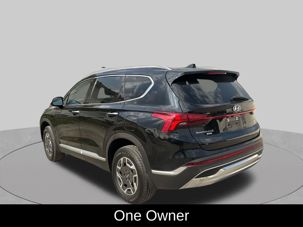 Used 2021 Hyundai Santa Fe Blue AWD/4WD image 3