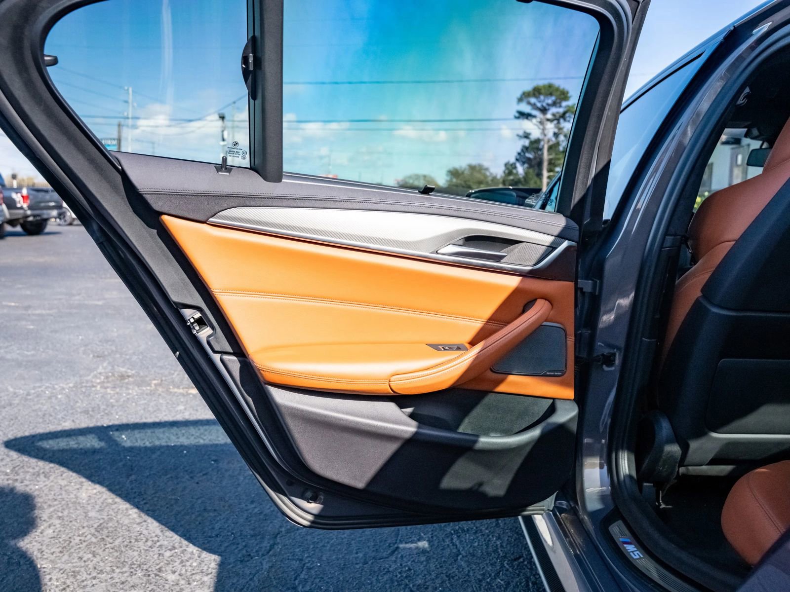 Used 2020 BMW M5 w/ Executive Package image 48