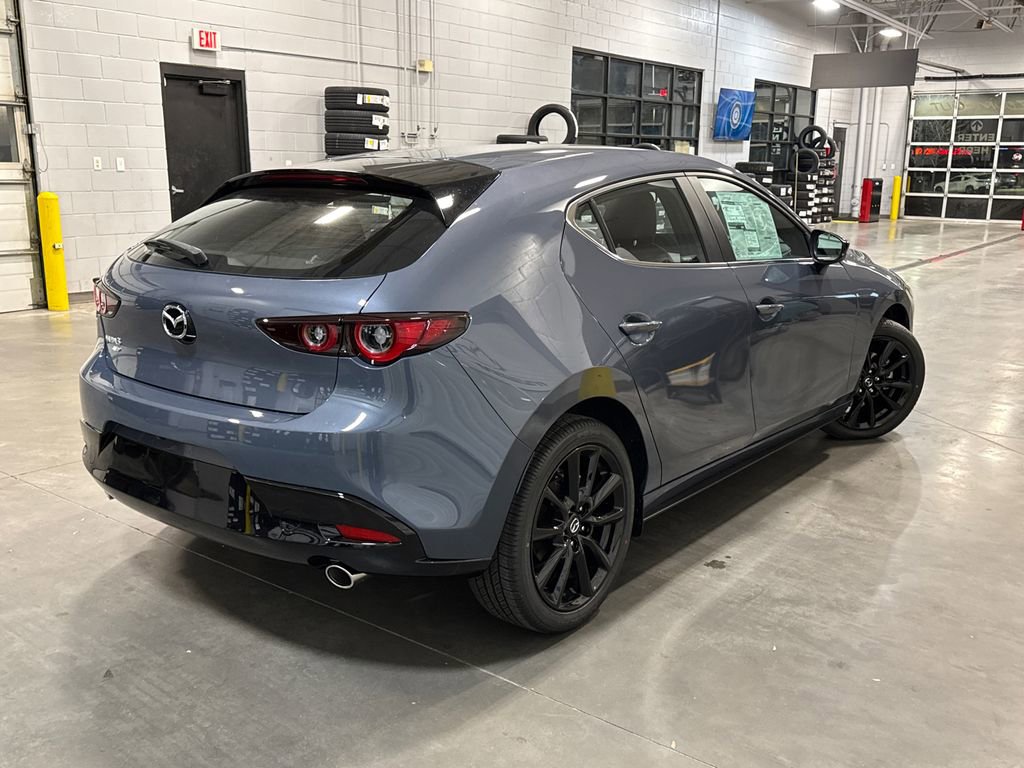 New 2026 MAZDA MAZDA3 Carbon AWD/4WD image 2