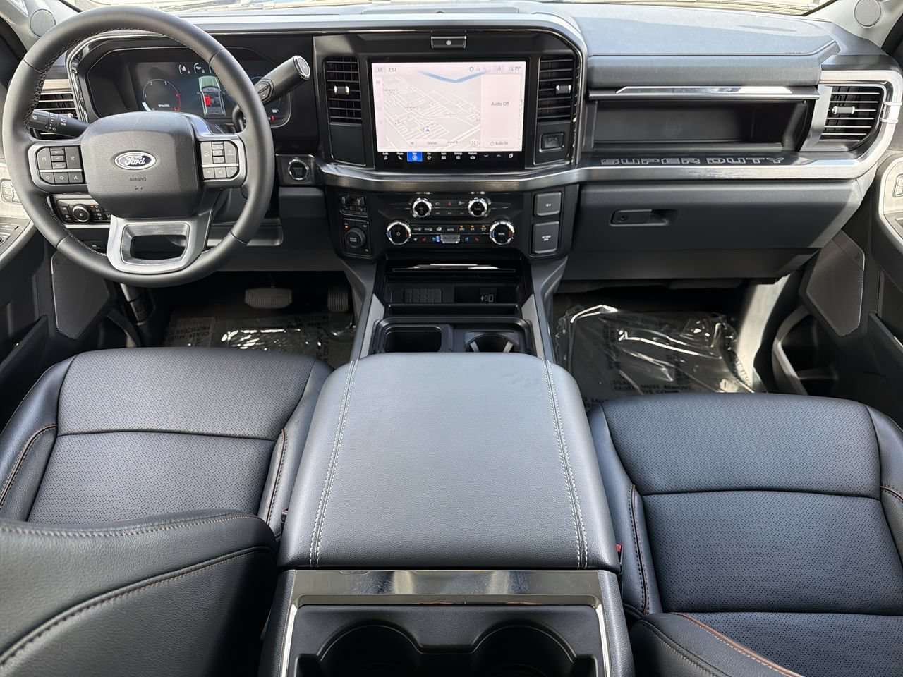 Used 2026 Ford F250 Lariat w/ Black Appearance Package AWD/4WD image 12