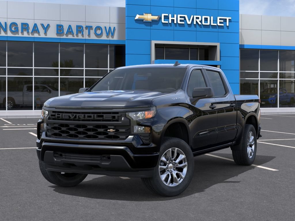 New 2026 Chevrolet Silverado 1500 Custom RWD image 8
