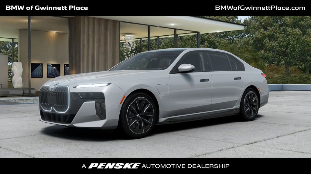 New 2026 BMW 750e xDrive
