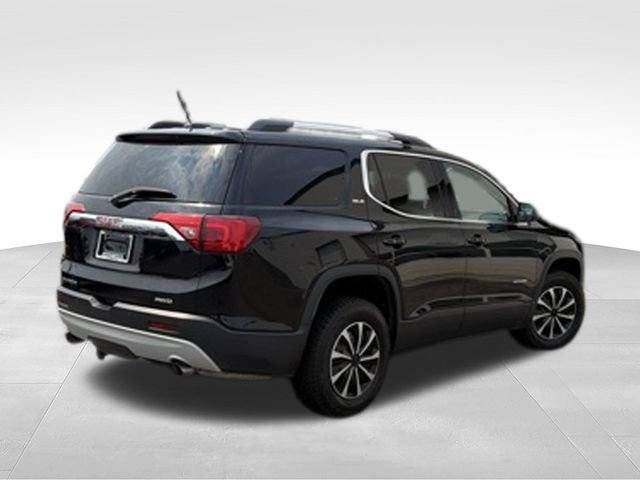 Used 2019 GMC Acadia SLE w/ LPO, Black Accent Package FWD image 5