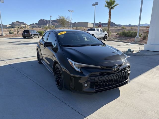 Certified 2024 Toyota Corolla GR w/ Performance Package image 3