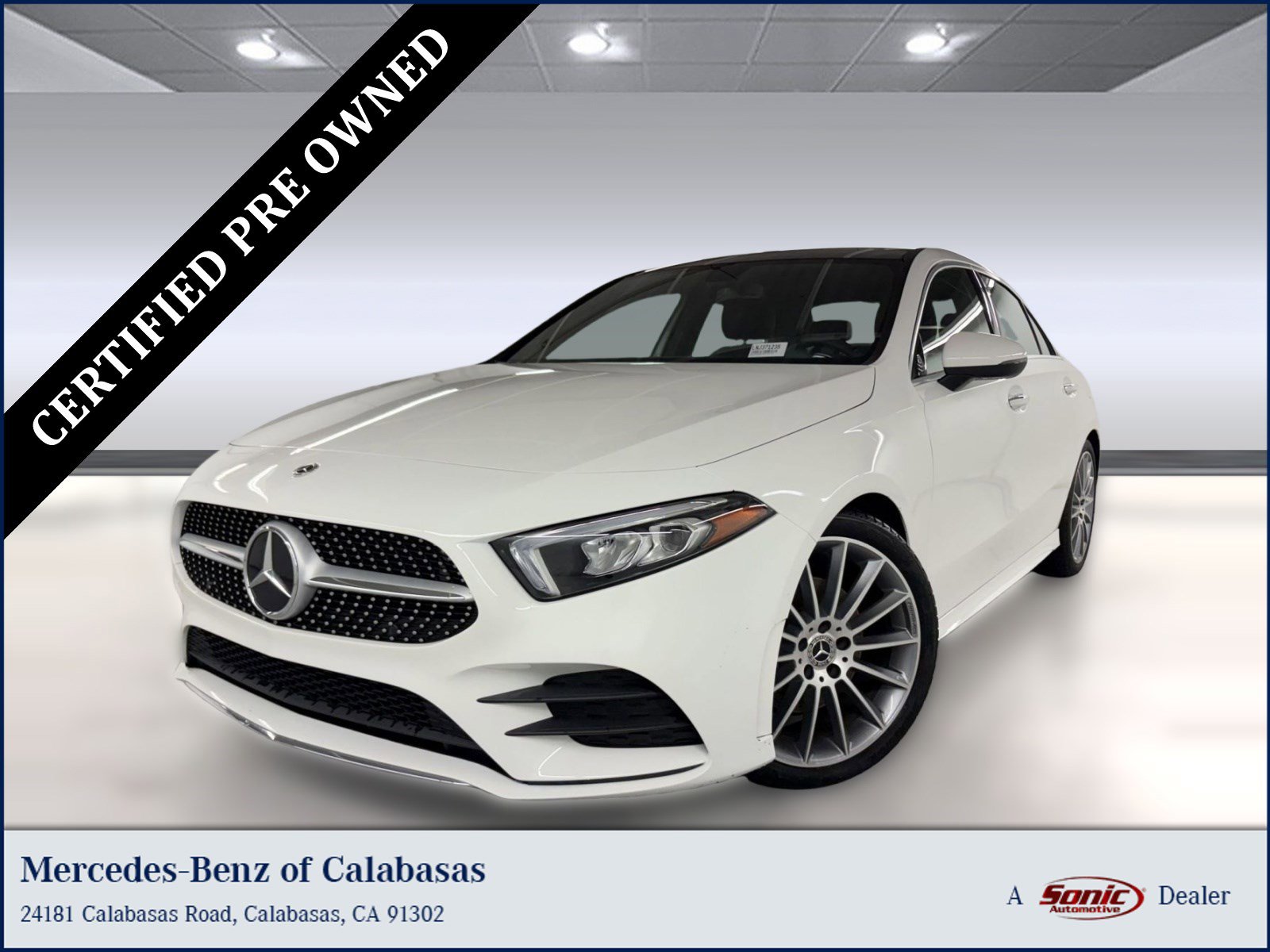 Certified 2022 Mercedes-Benz A 220 image 1