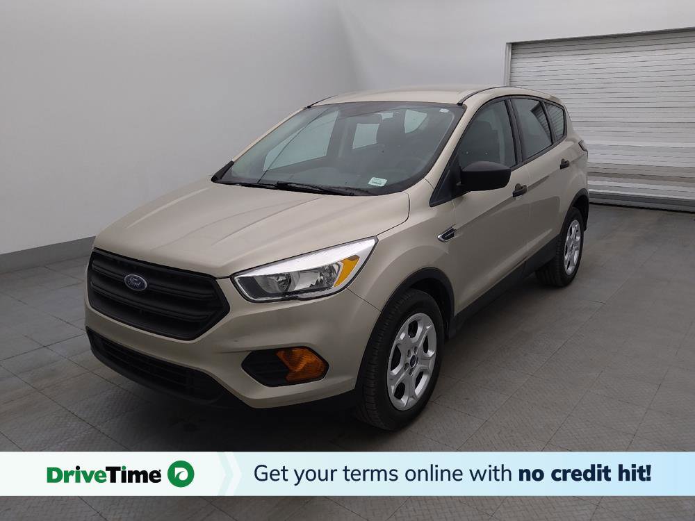Used 2017 Ford Escape S