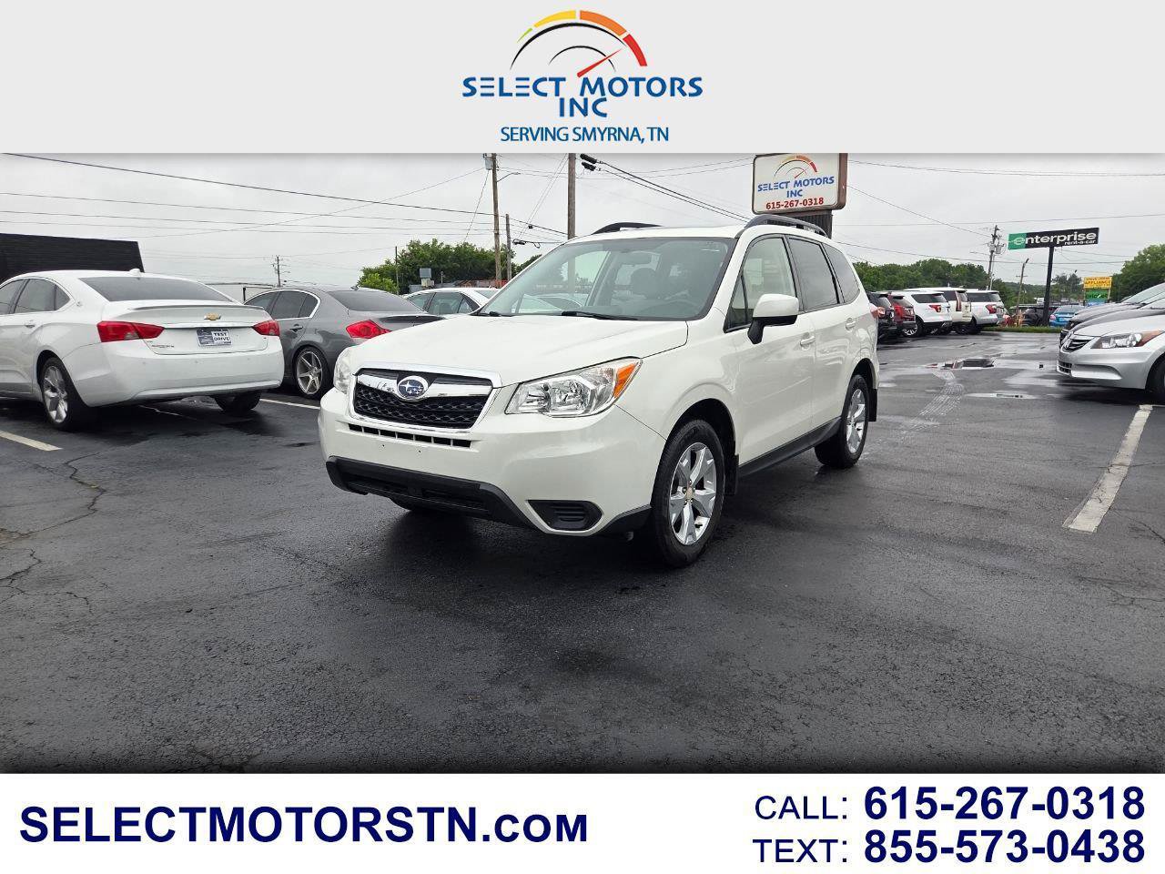 Used 2016 Subaru Forester 2.5i Premium AWD/4WD video 1