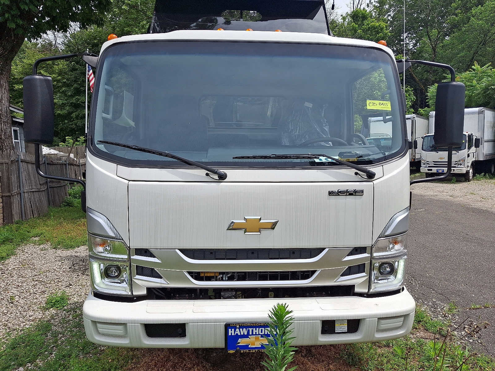 New 2025 Chevrolet Low Cab Forward image 2