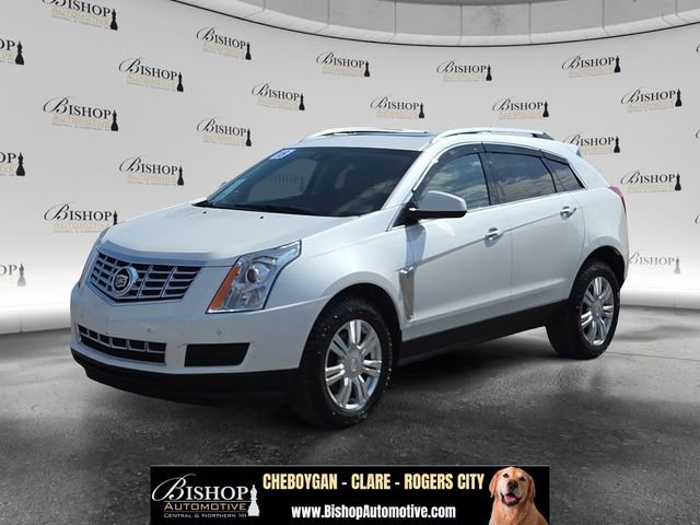 Used 2015 Cadillac SRX Luxury w/ Driver Awareness Package FWD image 1