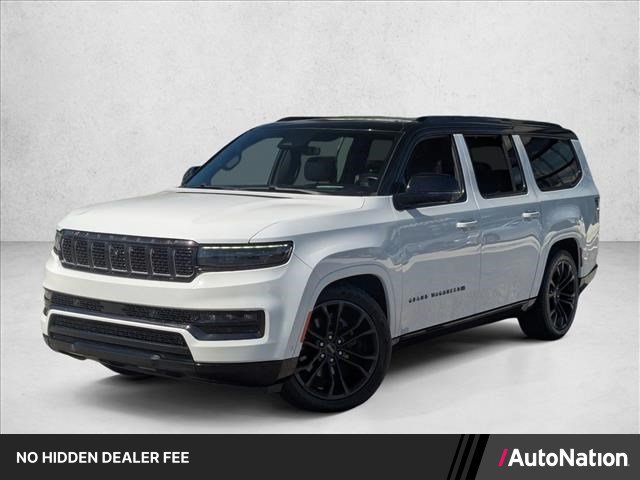 Used 2024 Jeep Grand Wagoneer L Series II w/ Quick Order Packagew 28T AWD/4WD video 1