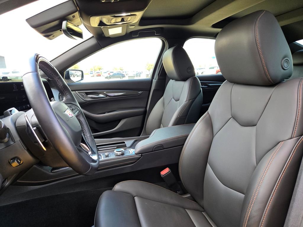 Certified 2025 Cadillac CT5 Sport image 28