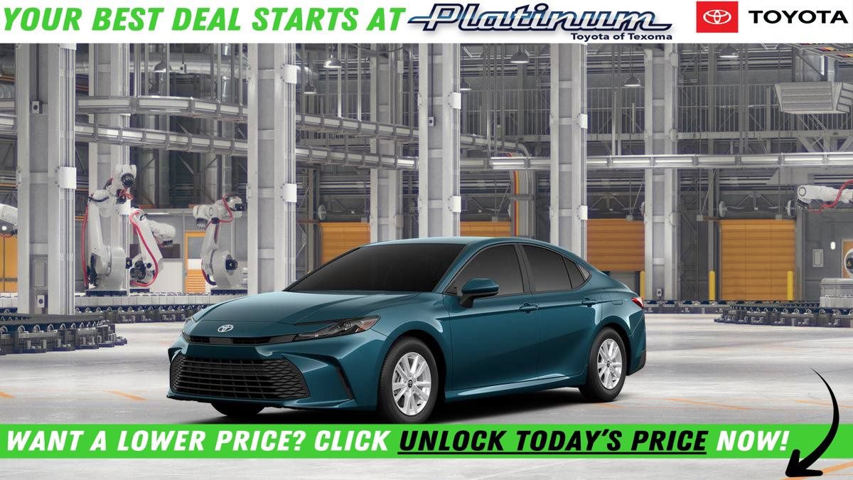New 2026 Toyota Camry LE FWD image 1