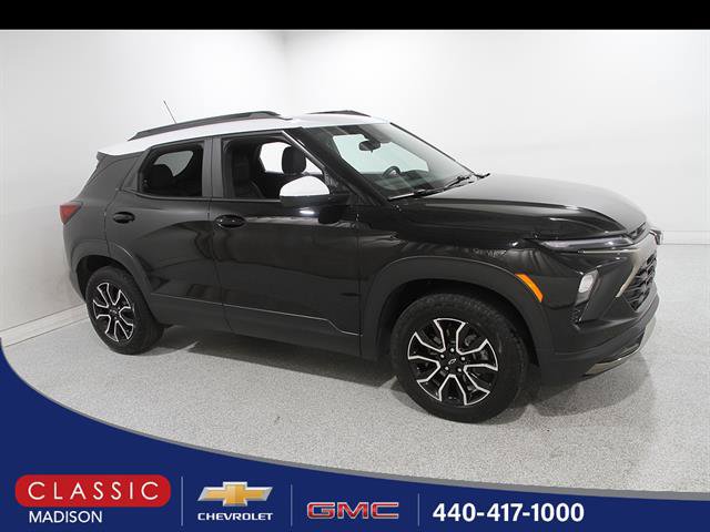 Used 2025 Chevrolet TrailBlazer ACTIV w/ Driver Confidence Package