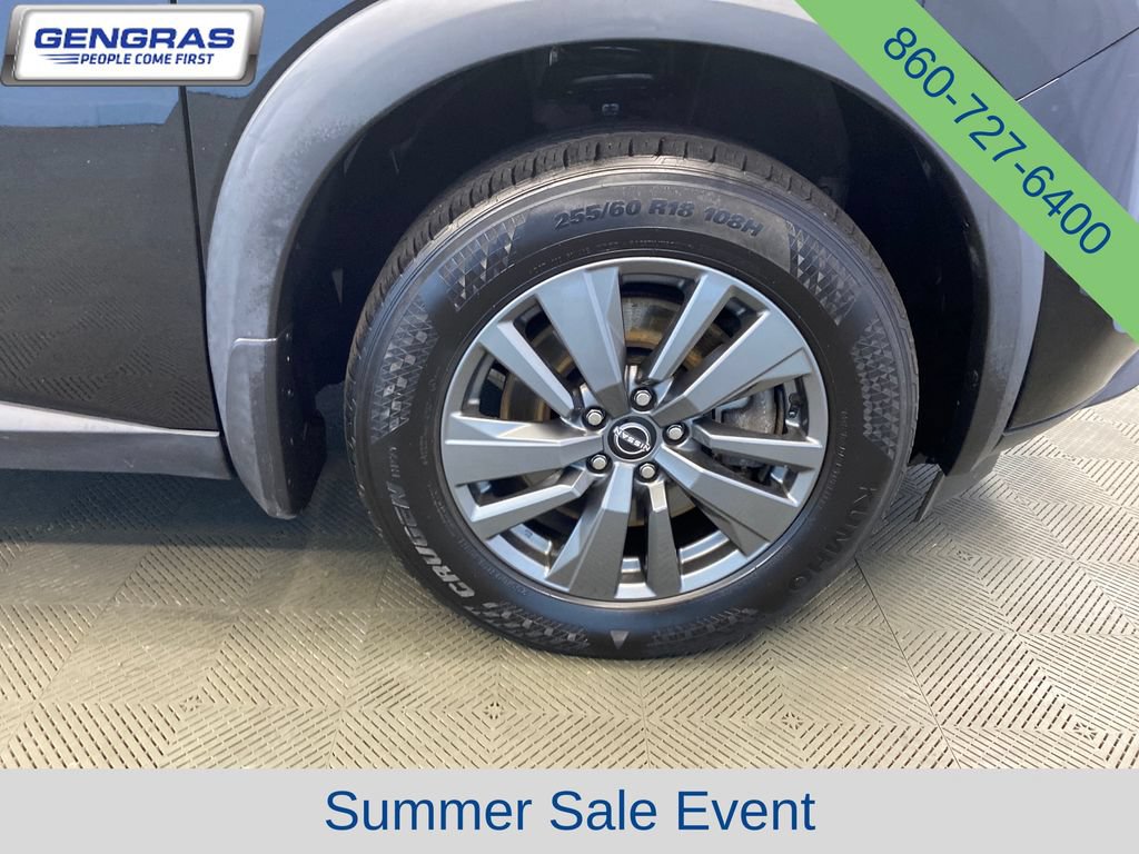 Used 2022 Nissan Pathfinder SV AWD/4WD image 46