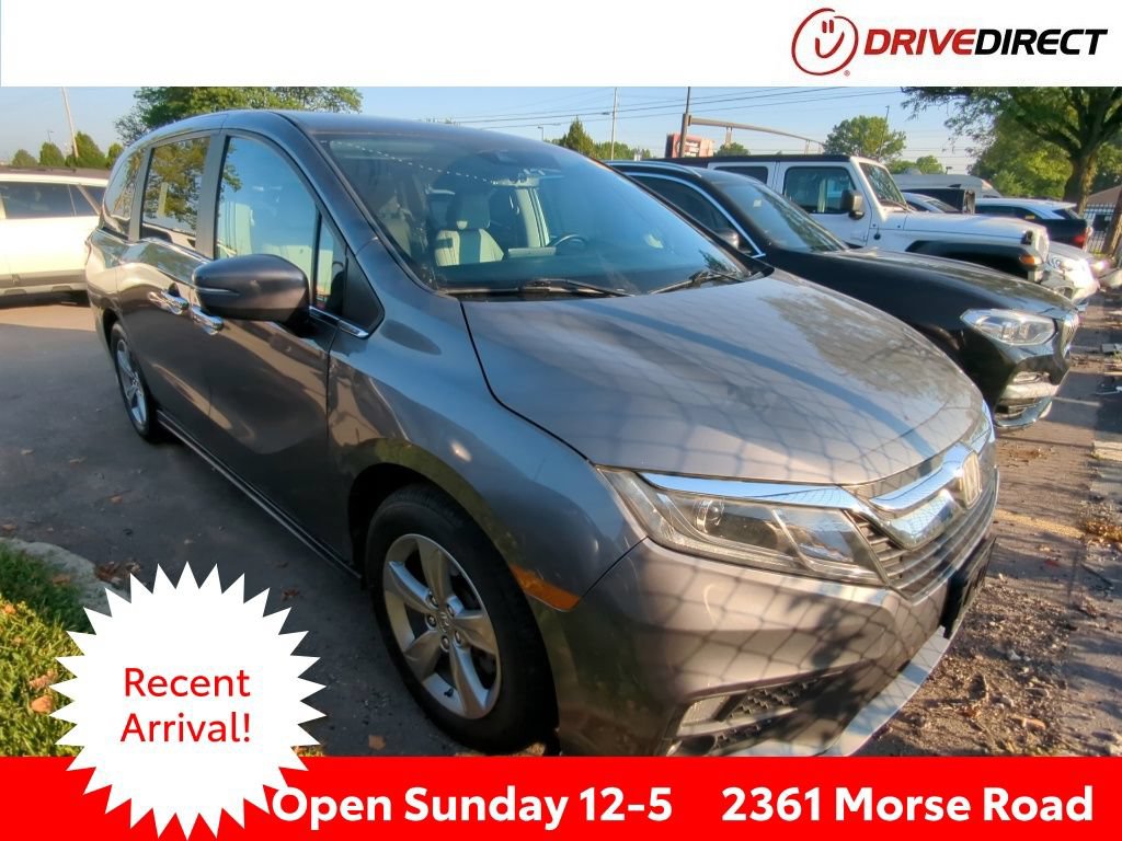 Used 2018 Honda Odyssey EX-L