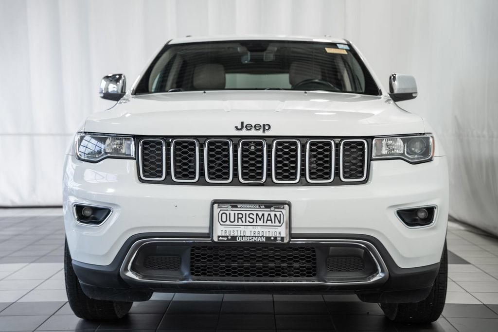 Used 2019 Jeep Grand Cherokee Limited AWD/4WD image 2