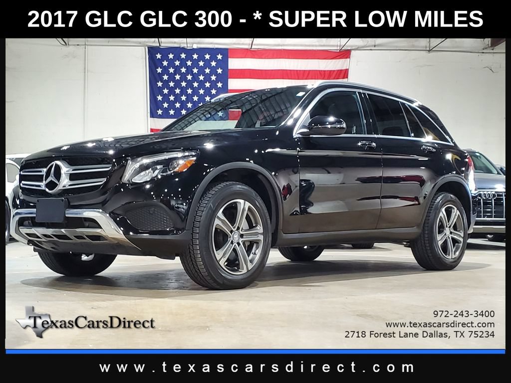 Used 2017 Mercedes-Benz GLC 300 4MATIC