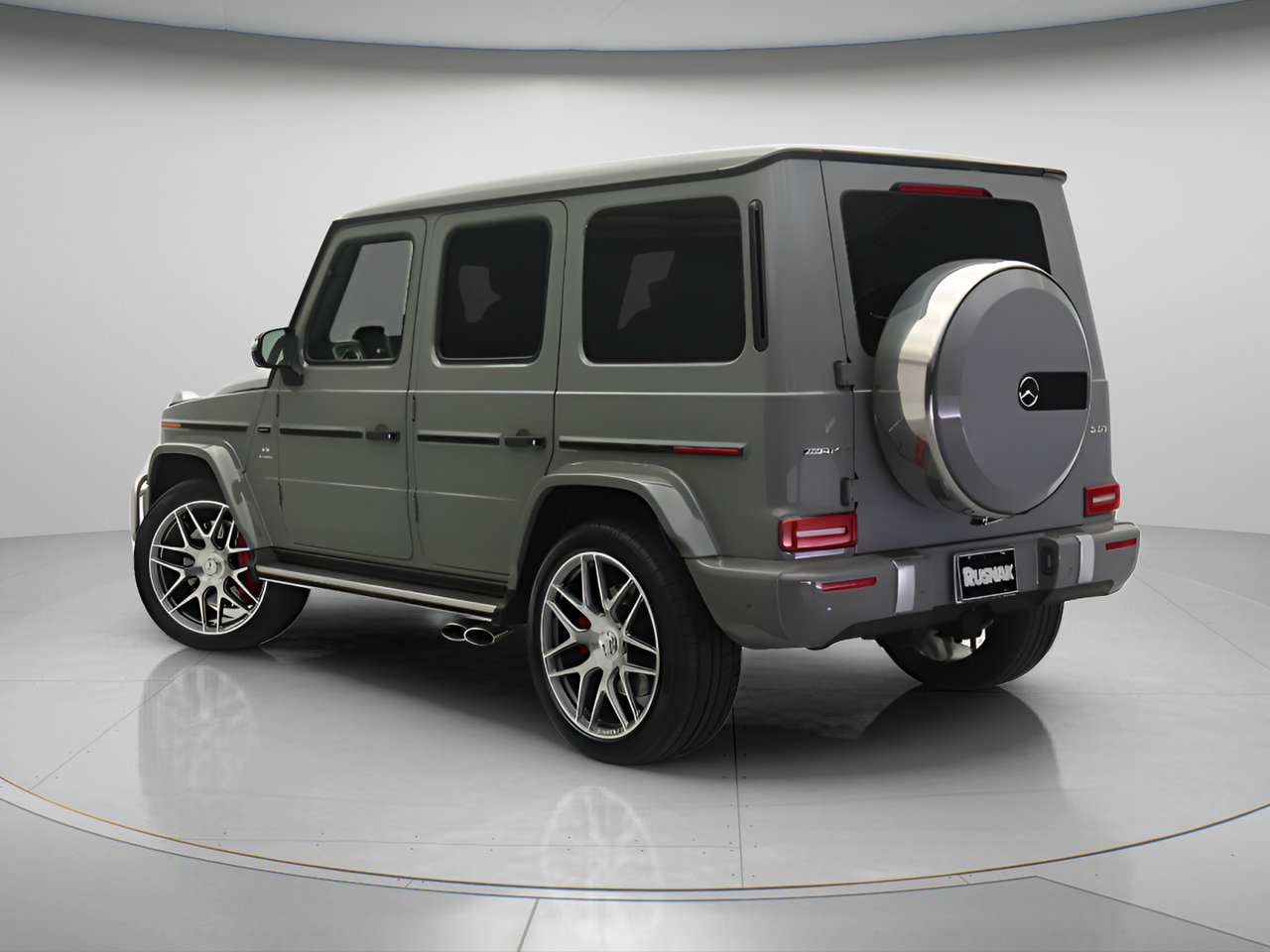 Certified 2021 Mercedes-Benz G 63 AMG 4MATIC image 2