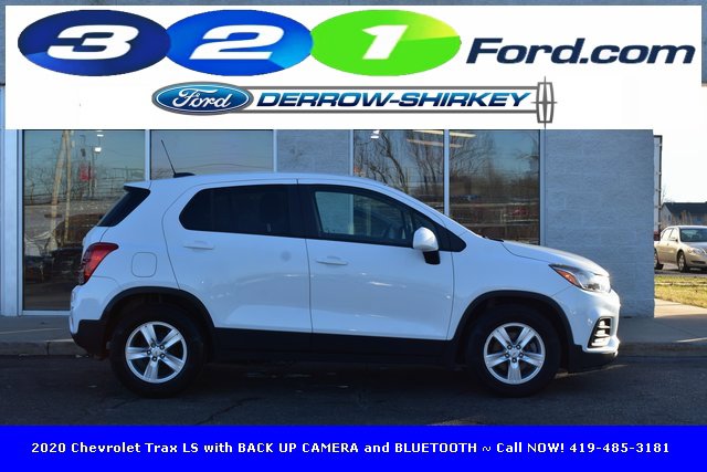 Used 2020 Chevrolet Trax LS w/ Tint and Cruise Package image 3