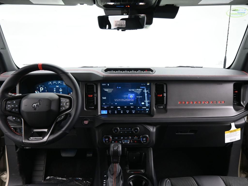 New 2026 Ford Bronco Raptor w/ Interior Carbon Fiber Pack AWD/4WD image 18