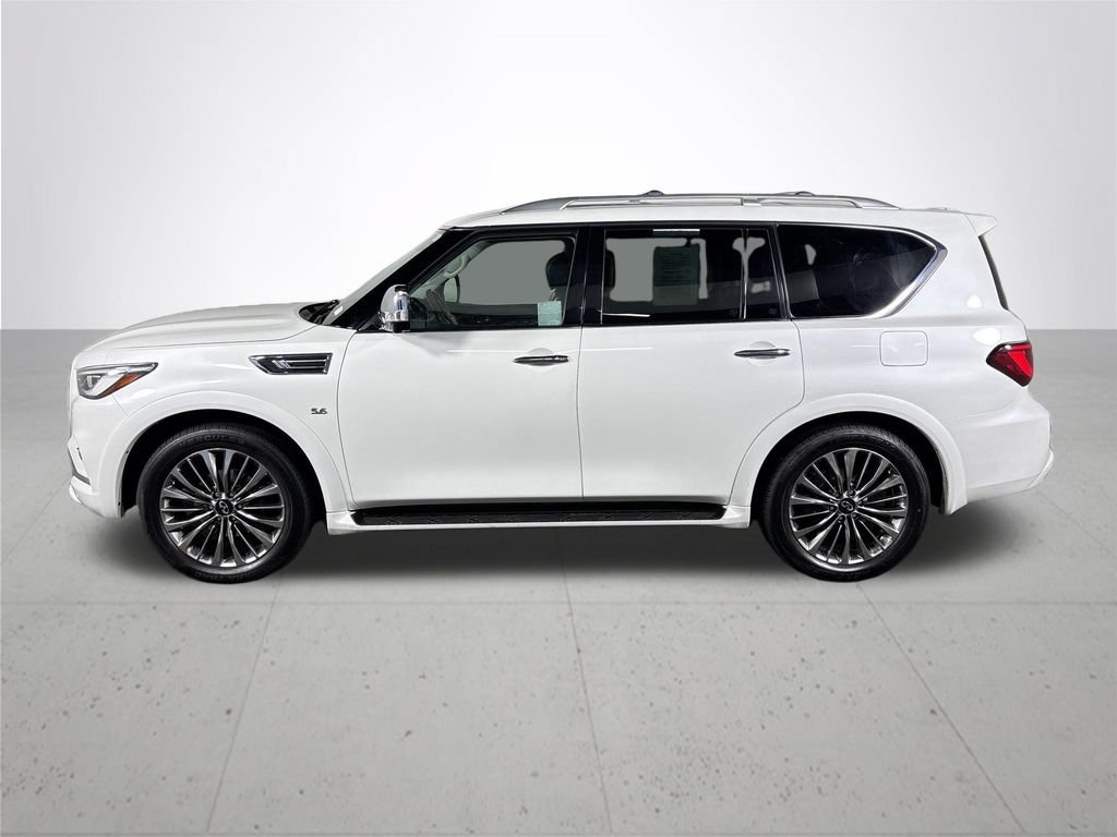 Used 2019 INFINITI QX80 Luxe w/ Proactive Package AWD/4WD image 9