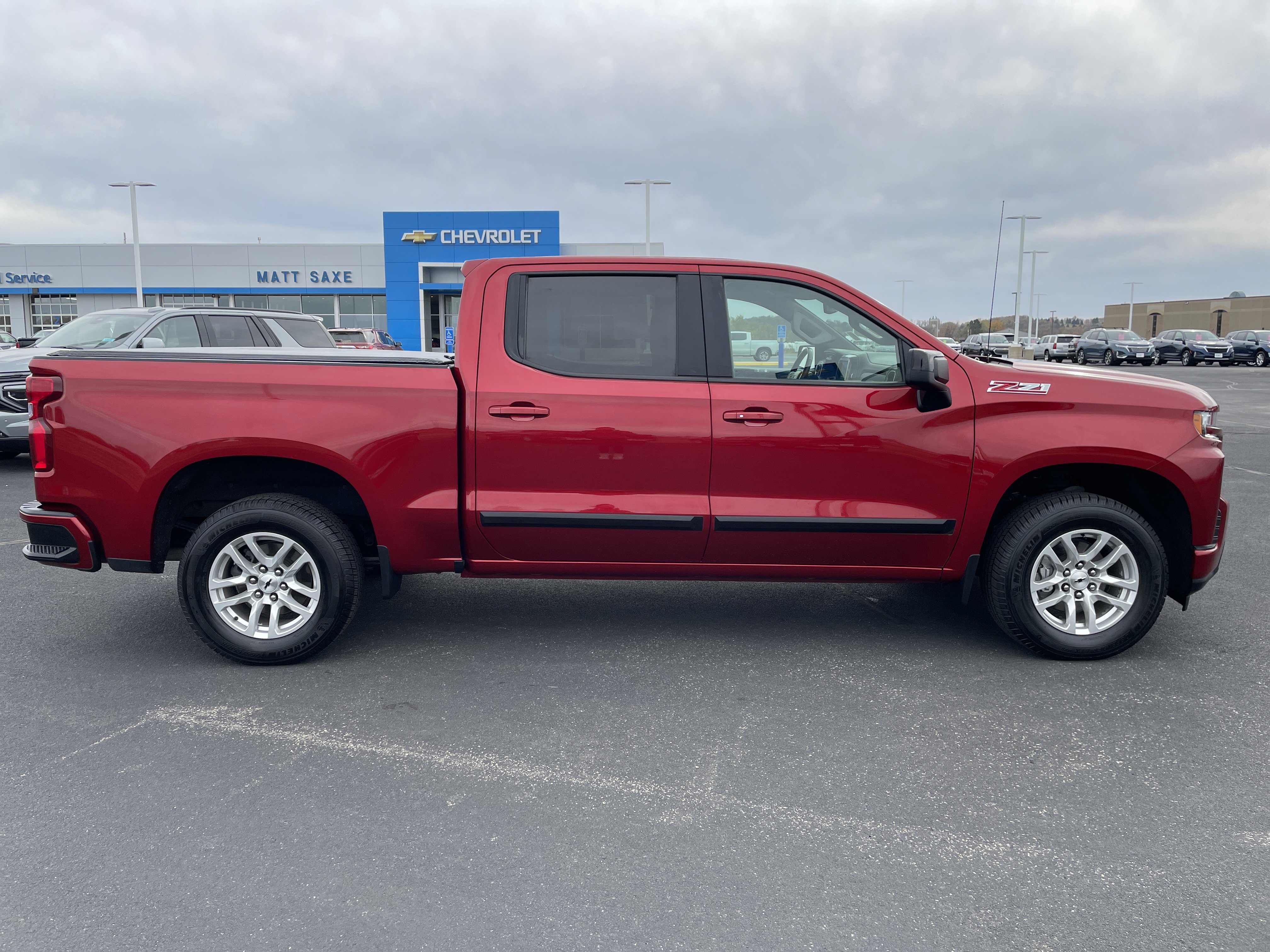 Used 2021 Chevrolet Silverado 1500 RST image 6