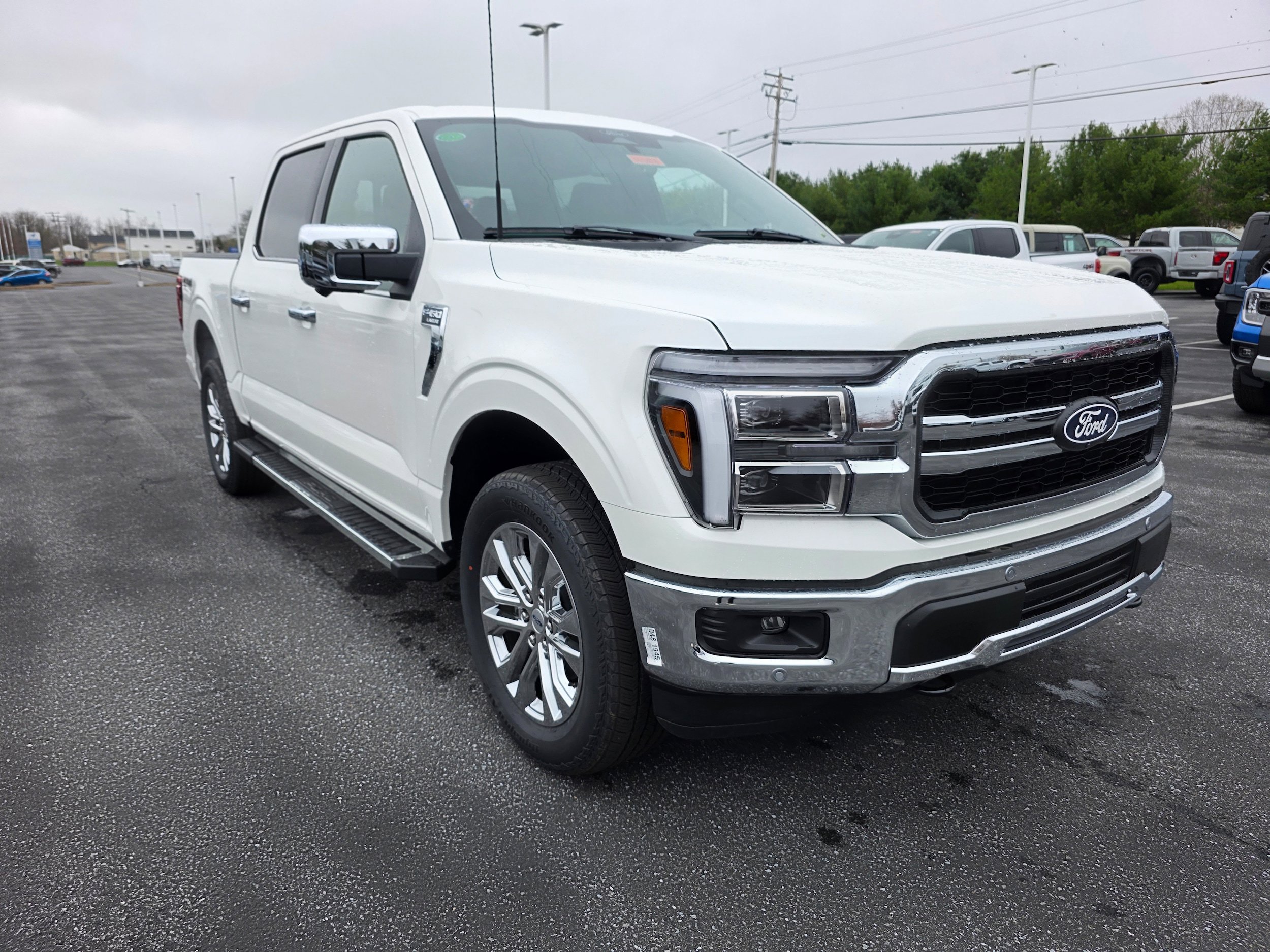 New 2026 Ford F150 Lariat w/ Equipment Group 502A High AWD/4WD image 7