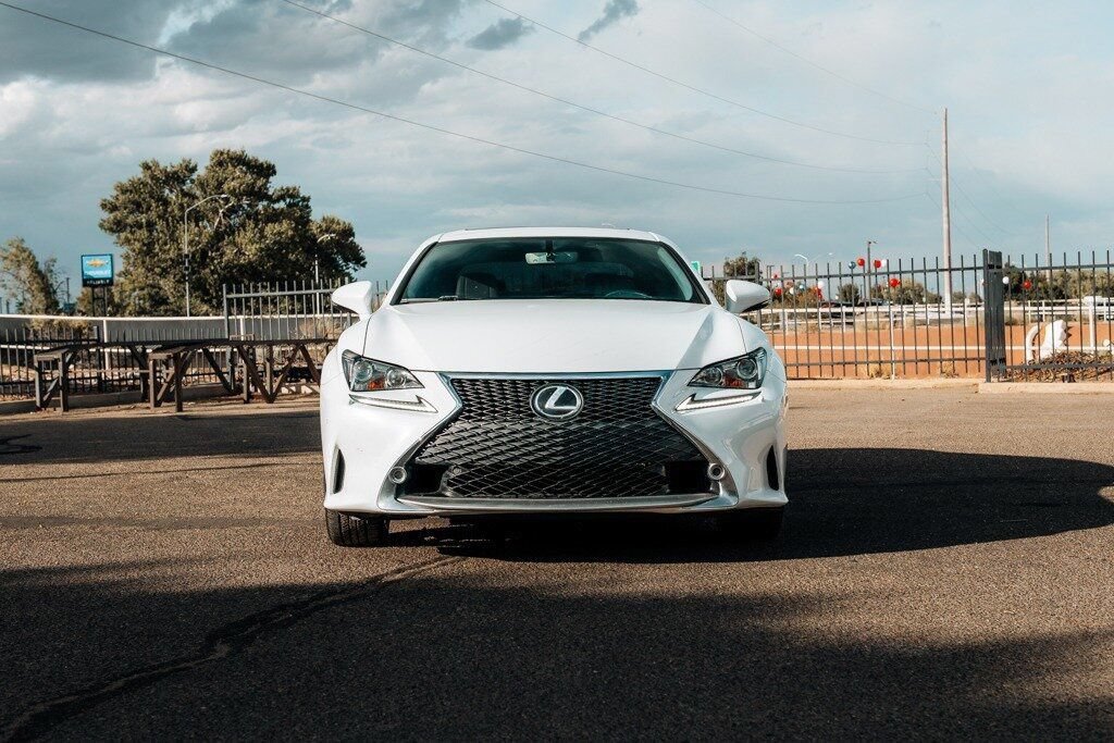 Used 2017 Lexus RC 300 F Sport AWD/4WD image 2