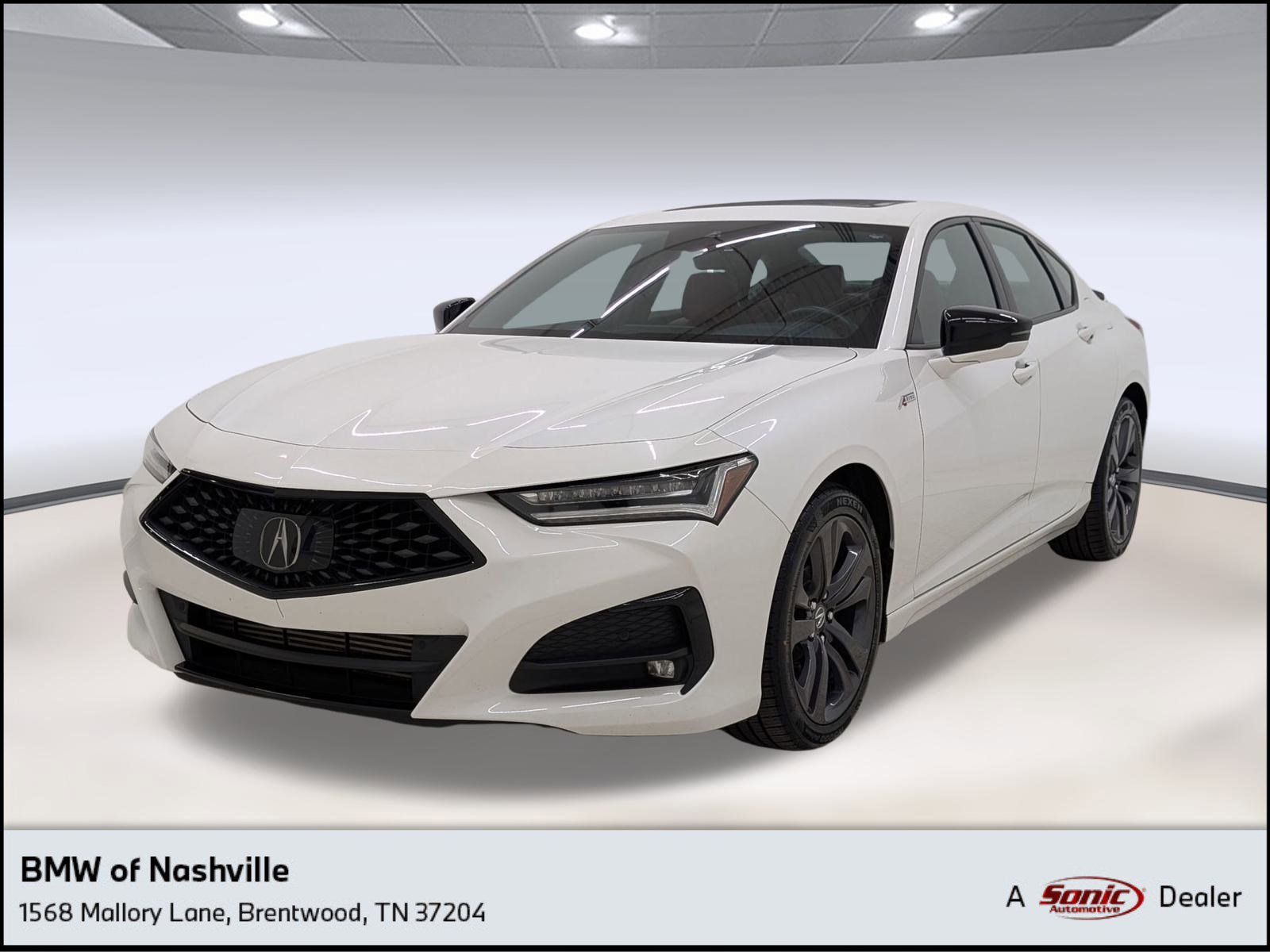 Used 2023 Acura TLX SH-AWD w/ A-SPEC Pkg