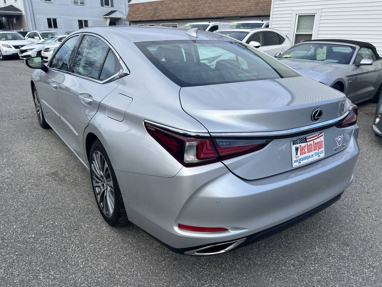 Used 2020 Lexus ES 350 w/ Premium Package FWD image 8