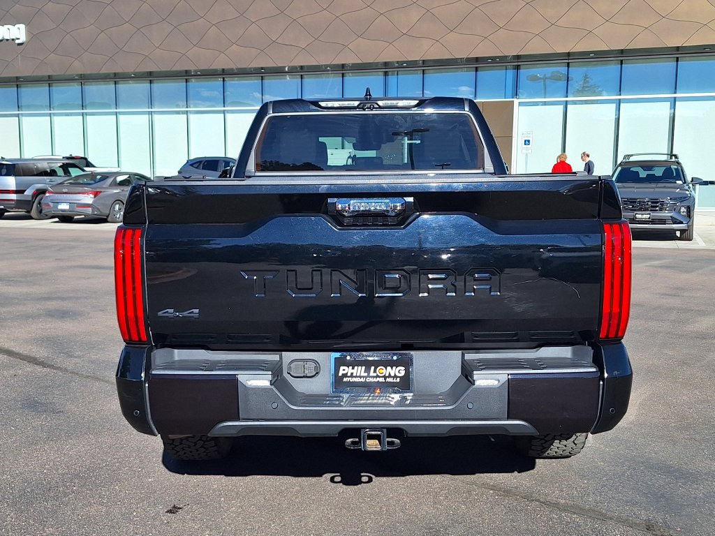 Used 2022 Toyota Tundra Limited w/ TRD Off-Road Package AWD/4WD image 4