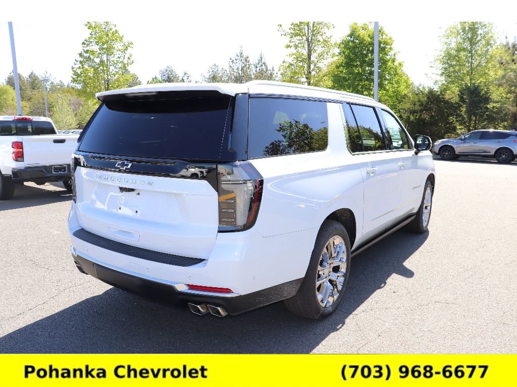 New 2026 Chevrolet Suburban High Country AWD/4WD image 7