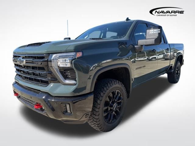 New 2026 Chevrolet Silverado 2500 LT w/ Trail Boss Package image 5