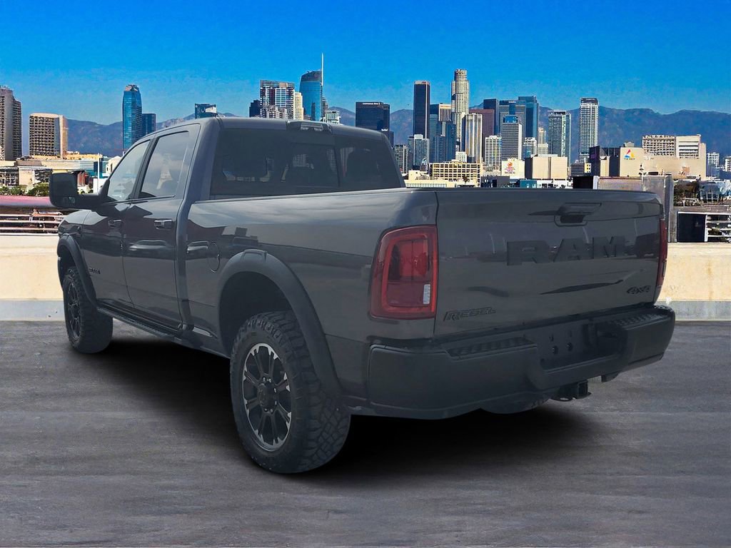New 2025 RAM 2500 Rebel w/ Rebel Level 1 Equipment Group image 5