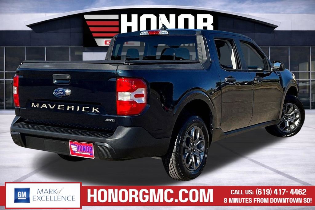 Used 2022 Ford Maverick XLT w/ Equipment Group 300A Standard image 6